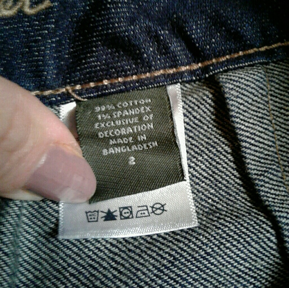 Eddie Bauer Boot Jeans size 2 - Picture 4 of 4